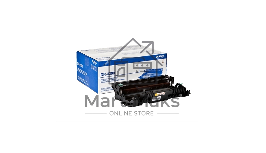 Барабан DR-3300 для Brother HL54xx/6180DW/DCP8110DN/8250DN/MFC8520DN/8950DW (30000стр)