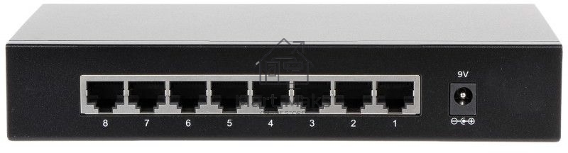 Коммутатор Dahua DH-PFS3008-8GT