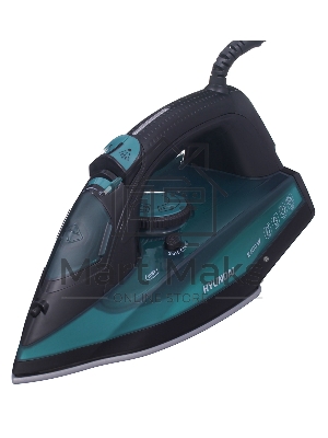 Утюг Hyundai H-SI01124 2600Вт черный/зеленый