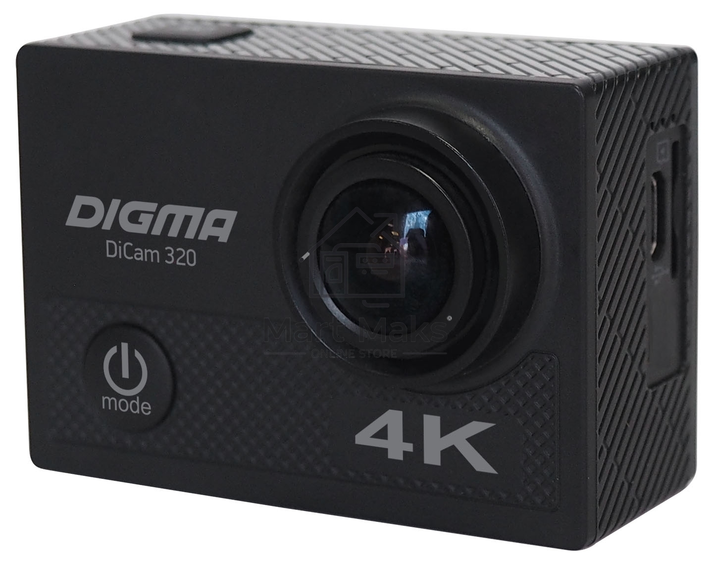 Экшн-камера Digma DiCam 320 черный