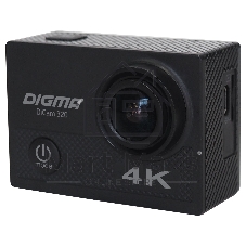 Экшн-камера Digma DiCam 320 черный