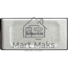 Внешний SSD Kingston XS2000, 4TB, USB 3.2 Gen 2x2 Type-C, R/W 2000/2000, серебристый