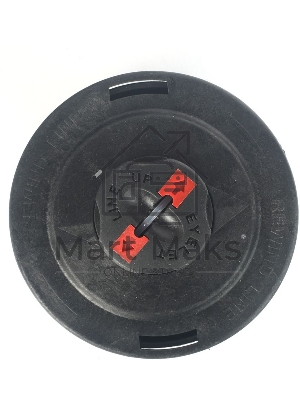 Катушка PATRIOT DL-1216, облегченная подача лески, резьба М10х1.25