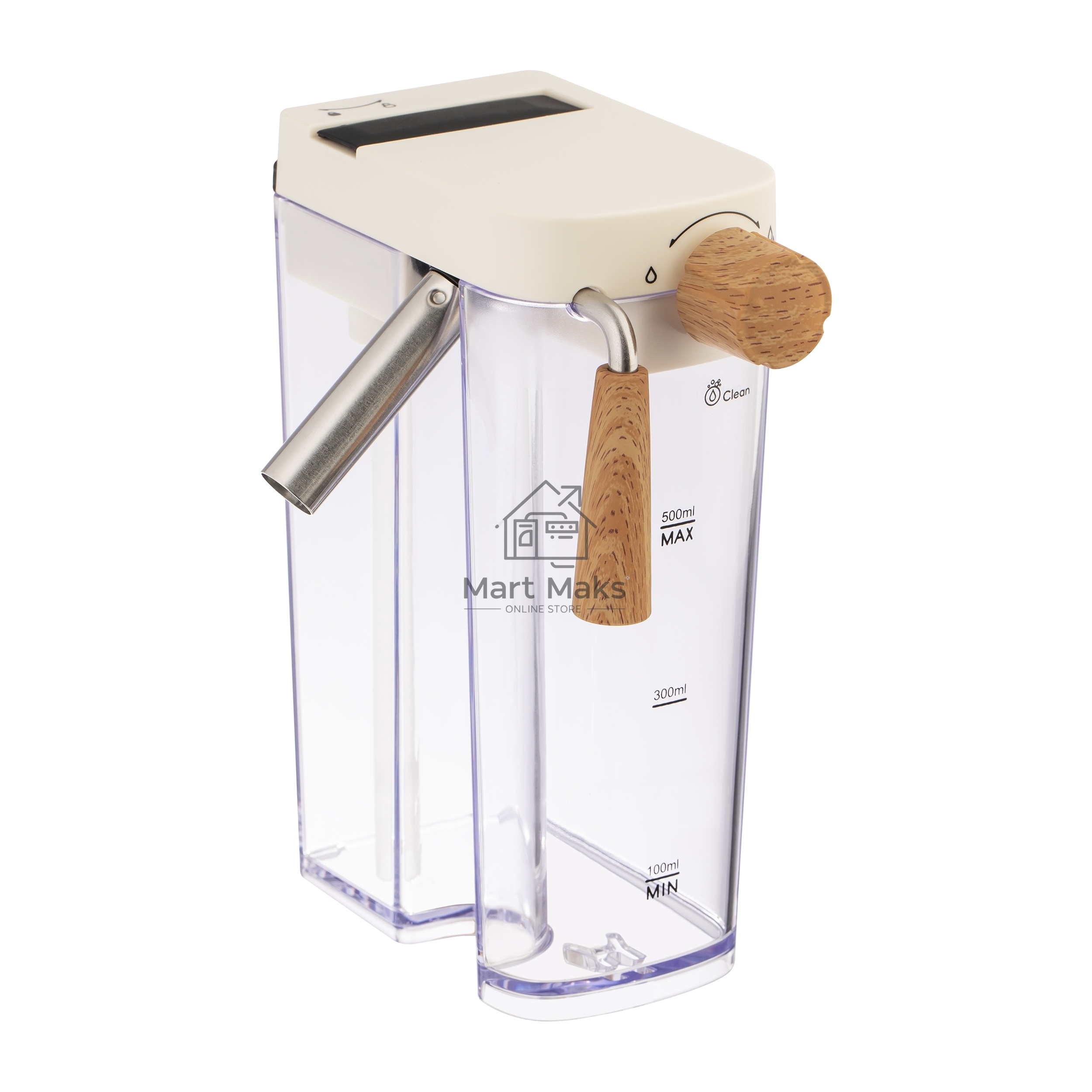 Кофеварка рожковая Maunfeld MF-737BG PRO бежевый, исп. кофе - молотый, 1.5 л, 1250 Вт, 15 Бар.