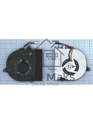 Вентилятор (кулер) для ноутбука Asus Eee PC 1201, 1201T, UL30A, UL30J, UL30V, UL30VT VER-2