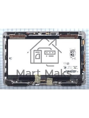 Модуль (матрица + тачскрин) для Dell XPS 11 черный с рамкой