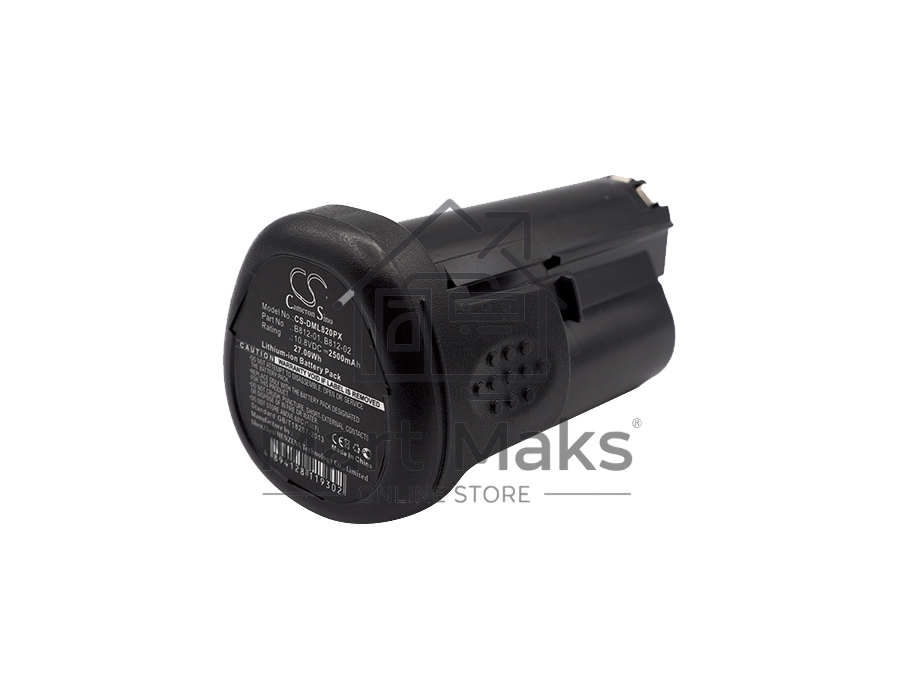 Аккумулятор CameronSino CS-DML820PX для DREMEL 8200, 8220, 8300 10.8V 2500mAh / 27.00Wh Li-ion