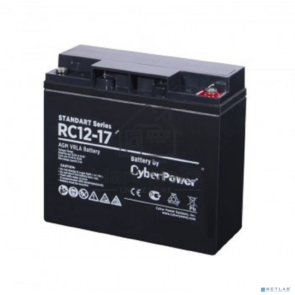 Батарея SS CyberPower RC 12-17 / 12V 17 Ah