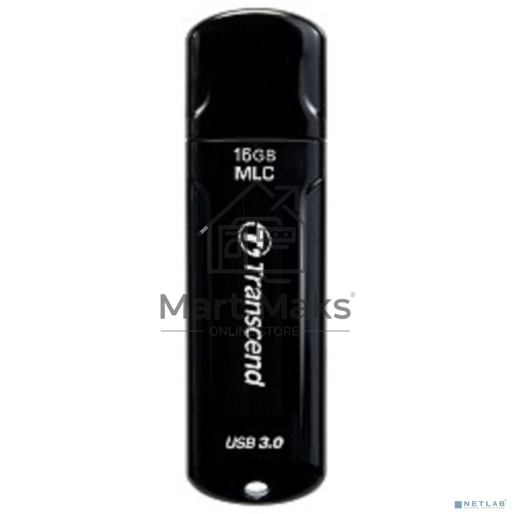 Флешка USB R/W R/W Transcend 16Gb Jetflash 750 TS16GJF750K USB3.0 черный