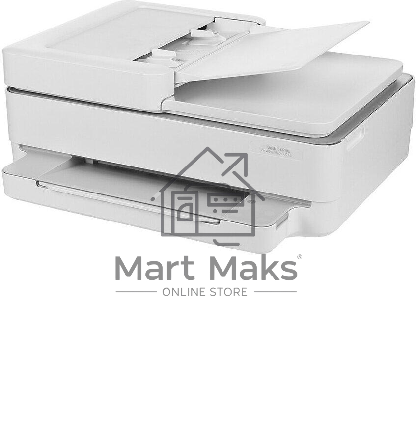 МФУ струйное HP DeskJet Ink Advantage 6475 (5SD78C), A4, цветной, печ. до 20 стр/мин. (ч/б) до 17 стр/мин. (цвет), скан. до 7 стр/мин. (ч/б) 3 стр/мин. (цвет), 1200x1200dpi, USB, Wi-Fi, Air Print
