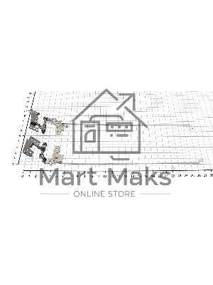 Петли для ноутбука Asus FX80 FX80G FX80GD FX504G FX504GD FX504GE