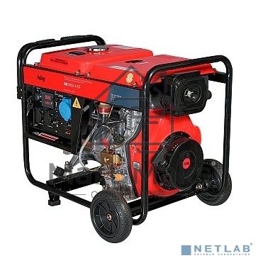 Электрогенератор дизельный FUBAG DS 5500 A ES, 5 кВт, 82 дБ, 110 кг