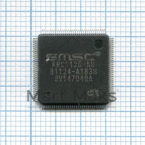 Микросхема Microchip SMSC KBC1126-NU