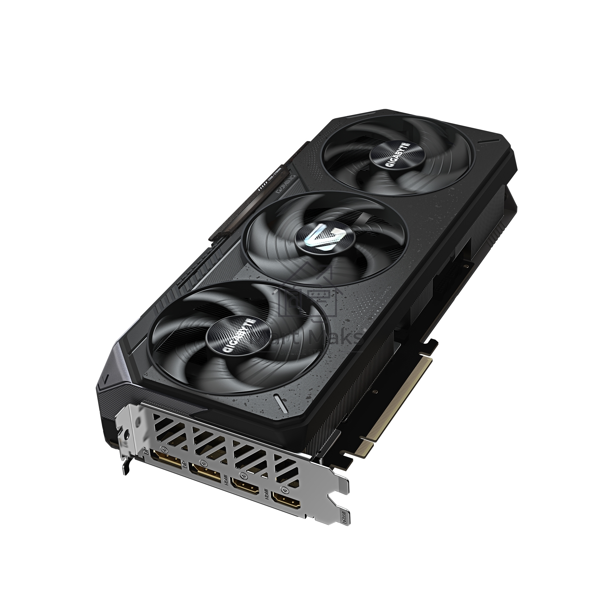Видеокарта Gigabyte AMD Radeon RX 9070XT GAMING OC-16GD PCI-E (GV-R9070XTGAMING OC-16GD)