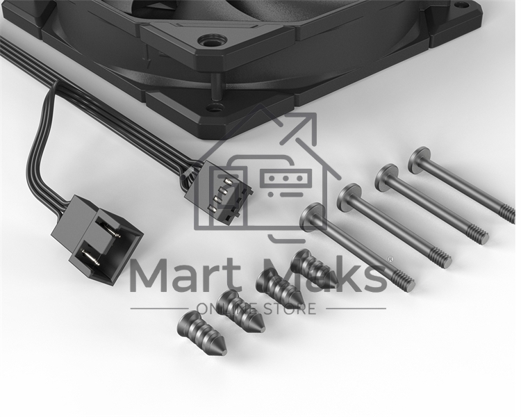 Вентилятор ID-Cooling TF-12025-Pro черный 120мм 1800rpm 35.2db 4-pin