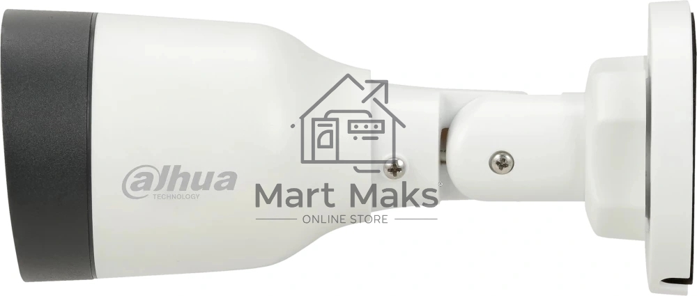 Уличная цилиндрическая IP-видеокамера DAHUA DH-IPC-HFW1239S1P-LED-0280B-S6 Full-color 2Мп, 1/2.8” CMOS, объектив 2.8мм, LED-подсветка до 30м, IP67, корпус: металл, пластик