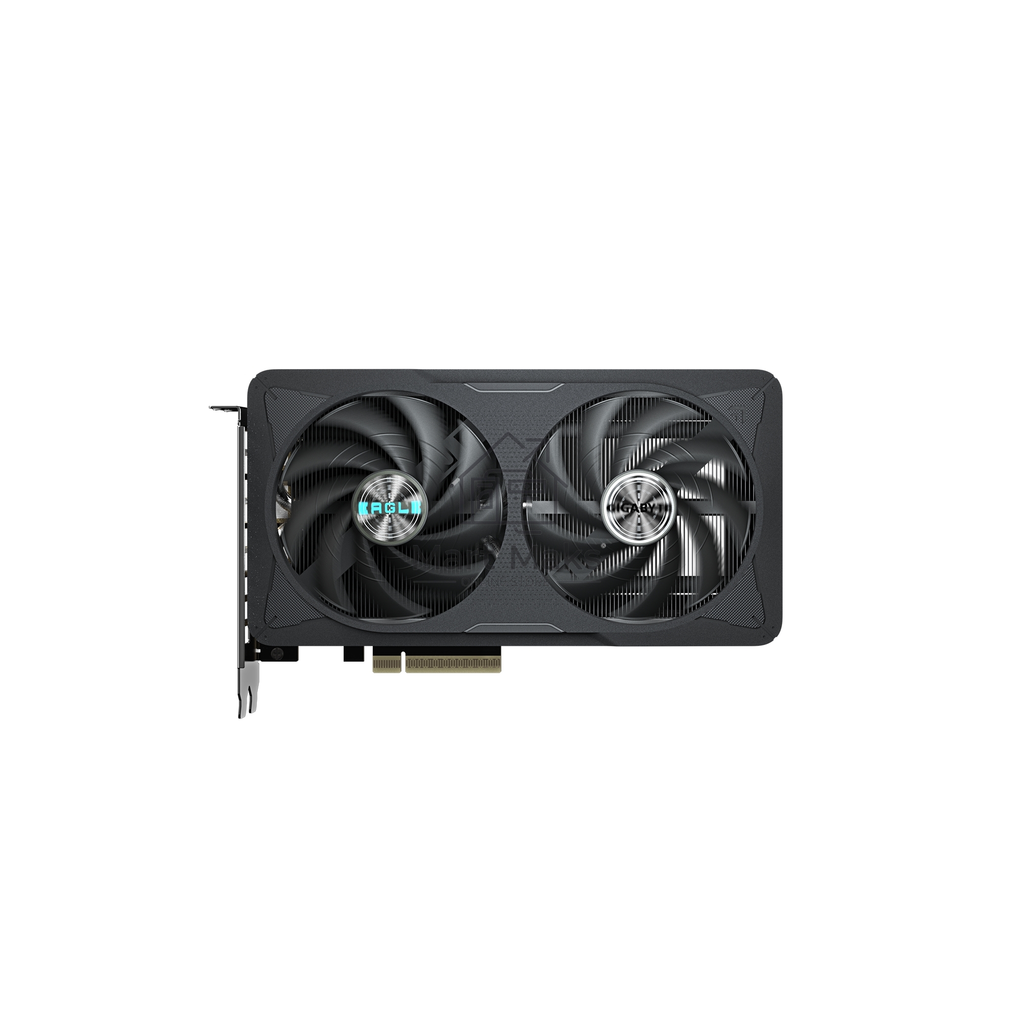 Видеокарта Gigabyte PCI-E 5.0 GV-N5060EAGLE OC-8GD 1.0 NVIDIA GeForce RTX 5060 8Gb 128bit GDDR7 2550/28000 HDMIx1 DPx3 HDCP Ret