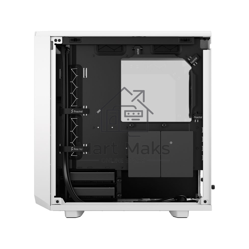 Корпус Fractal Design Meshify 2 Mini White TG Clear Tint / FD-C-MES2M-02