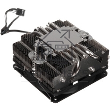 Устройство охлаждения (кулер) PcCooler RC400-53 Soc-AM5/AM4/1200/1700/1851 4-pin Al+Cu 130W Ret (RC400-XXNWXX-GL)