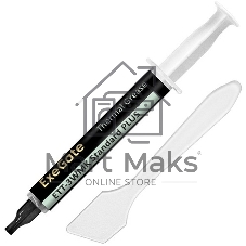 Термопаста ExeGate ETТ-2WMK Standard, шприц, 3г