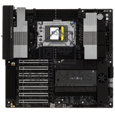 Материнская плата ASUS Pro WS WRX90E-SAGE SE, sTR5, AMD WRX90, 8xDDR5, 4xSATA, 4xM.2, 6xPCI-E 5.0 x16, 1xPCI-E 5.0 x8, 1xVGA, 2xMiniDP, 3x 10Gb LAN, 6xUSB-A 3.2 Gen 2, 1xUSB-A 2.0, 2xUSB-C USB4, 2x3.5 мм, 5.1, SSI EEB