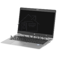Клавиатура для ноутбука HP Elitebook 840 G5 черная с серебристой рамкой и подсветкой