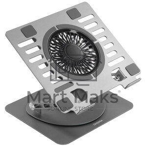 Подставка для ноутбука Digma D-NCP170-2x110RGb 18