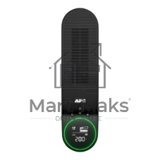 Источник бесперебойного питания APC Back-UPS Pro for Gaming, 2200VA/1320W, 230V, 4xSchuko and 2xIEC C13 outlets, RGb Lights, Data/DSL protrct, 2x Type A and 1x Type C USB, Midnight черный, 1 year warranty