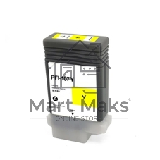 Картридж струйный NVPrint PFI-107Y (NV-6708B001) Yellow для Canon imagePROGRAF iPF670/680/770 (130 мл)