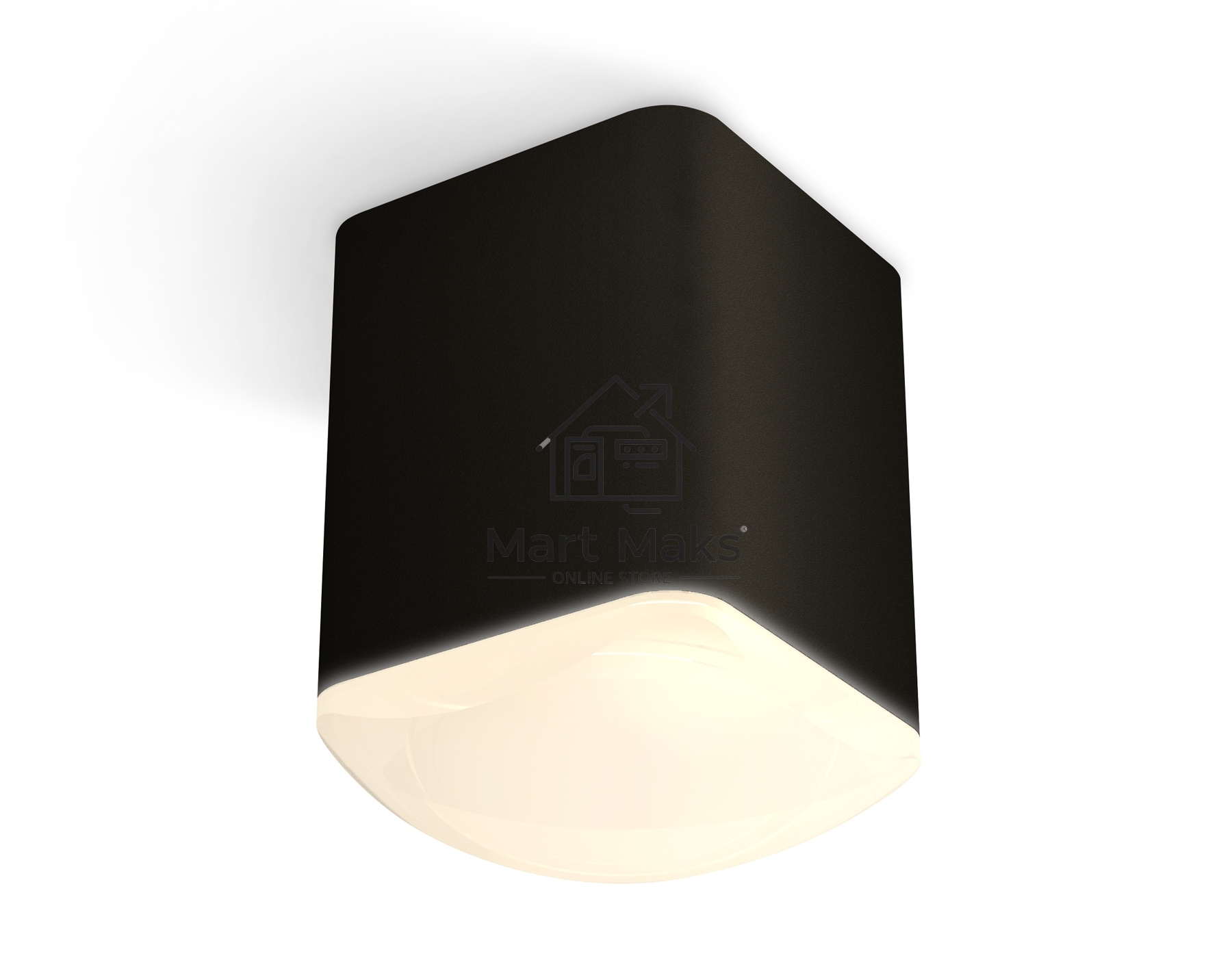 Светильник Ambrella Light XS7813022 SBK/FR черный песок/белый матовый MR16 GU5.3 (C7813, N7756)