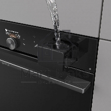 Духовой шкаф Gorenje BSA6138B, 77 л, макс. температура 300 градусов, комбинированное управление, TFT-дисплей, SteamAssist PRO, Wi-Fi, динамическая система охлаждения, быстрый нагрев, энергоэффективность А+, черный
