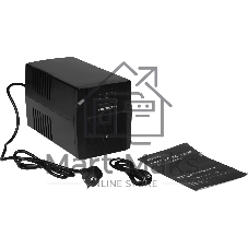 Источник бесперебойного питания Ippon Back Basic 1500 Euro / 1500 ВА / 900 Вт / 4 x CEE 7 (евророзетка)