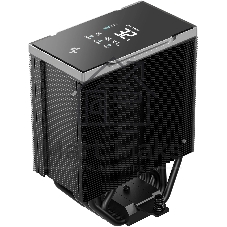Устройство охлаждения(кулер) Deepcool AK700 Digital NYX Soc-AM5/AM4/1200/1700/1851 черный 4-pin 21-36dB Al+Cu LCD 280W 1252gr Ret (R-AK700-BKNNMN-GJD-1)