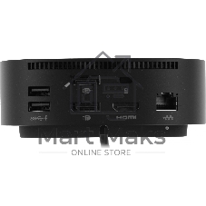 USB-концентратор HP G5, USB Type-C, USB 3.0/USB Type-C/RJ-45/DisplayPort/HDMI/Jack 3.5мм, USB