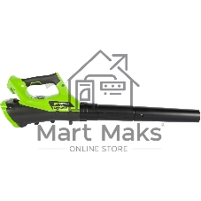 Воздуходувка аккум. GREENWORKS 2400807 40В (БЕЗ АККУМ и ЗУ)