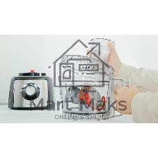 Кухонный комбайн Bosch MCM3501M 800 Вт, Скорости: 2, Блендер 1 л, Чаша 2.3 л, черный/серебристый