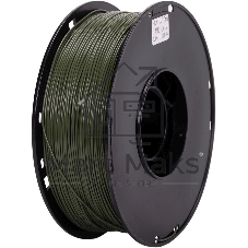 Пластик для принтера 3D Cactus CS-3D-PLA-1KG-ME-OLV PLA Metall d1.75мм 1кг L326м 1цв.