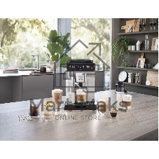 Кофемашина автоматическая DeLonghi Eletta Explore ECAM450.65.S серебристый, исп. кофе - зерновой/молотый, 1.8 л, 1450 Вт, 19 бар