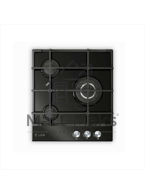 Газовая варочная панель LEX GVG 431 BL черный