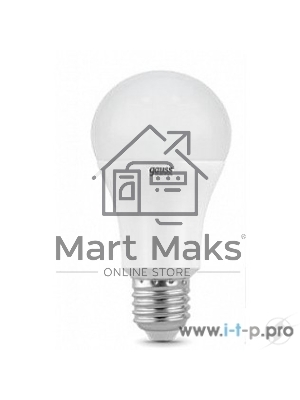 Лампа светодиодная Gauss 23212 LED Elementary A60 12W E27 1130lm 3000K 1/10/50 0