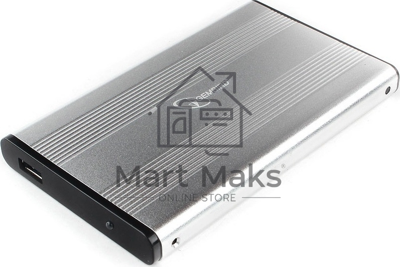Внешний корпус для HDD Gembird EE2-U2S-5-S 2.5