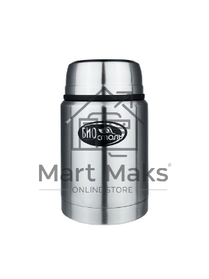 Термос BIOSTAL с широкой горловиной, суповой 0.5 л. с ложкой