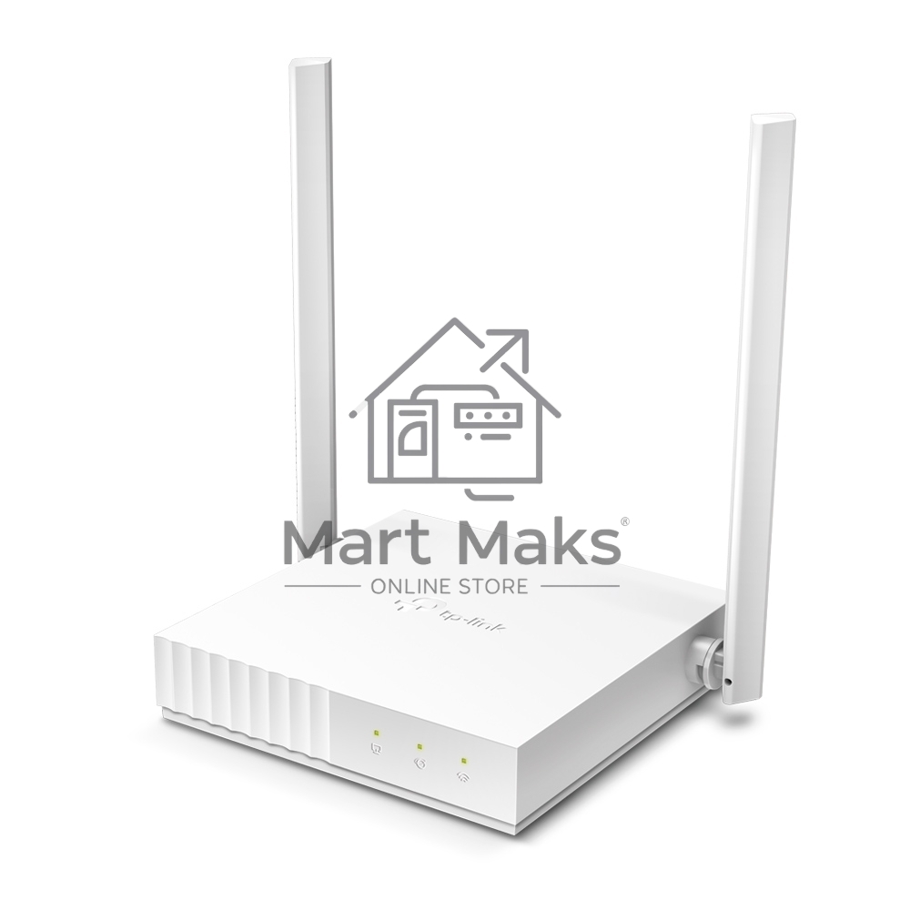 Роутер беспроводной TP-Link TL-WR844N N300 10/100BASE-TX белый
