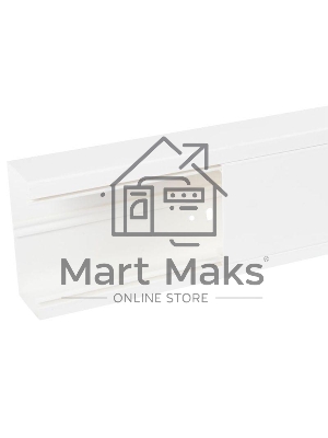 Кабель-канал 100х50 L2000 пластик METRA Leg 638081