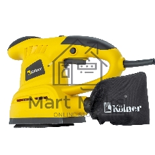 Эксцентриковая шлифовальная машина KOLNER KRS 500V