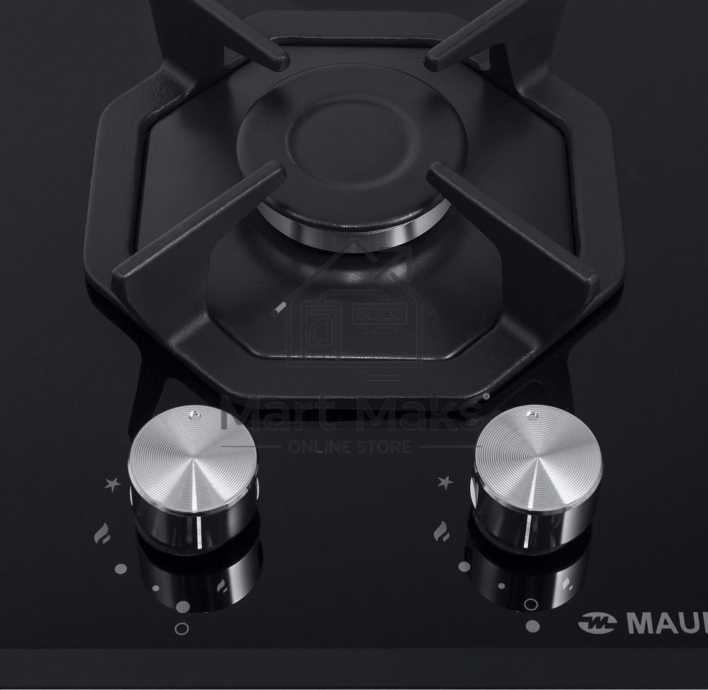 Газовая варочная поверхность Maunfeld EGHG.32.2CB\G черный