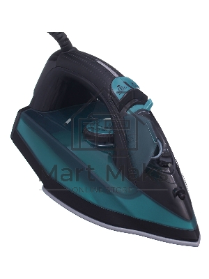 Утюг Hyundai H-SI01124 2600Вт черный/зеленый