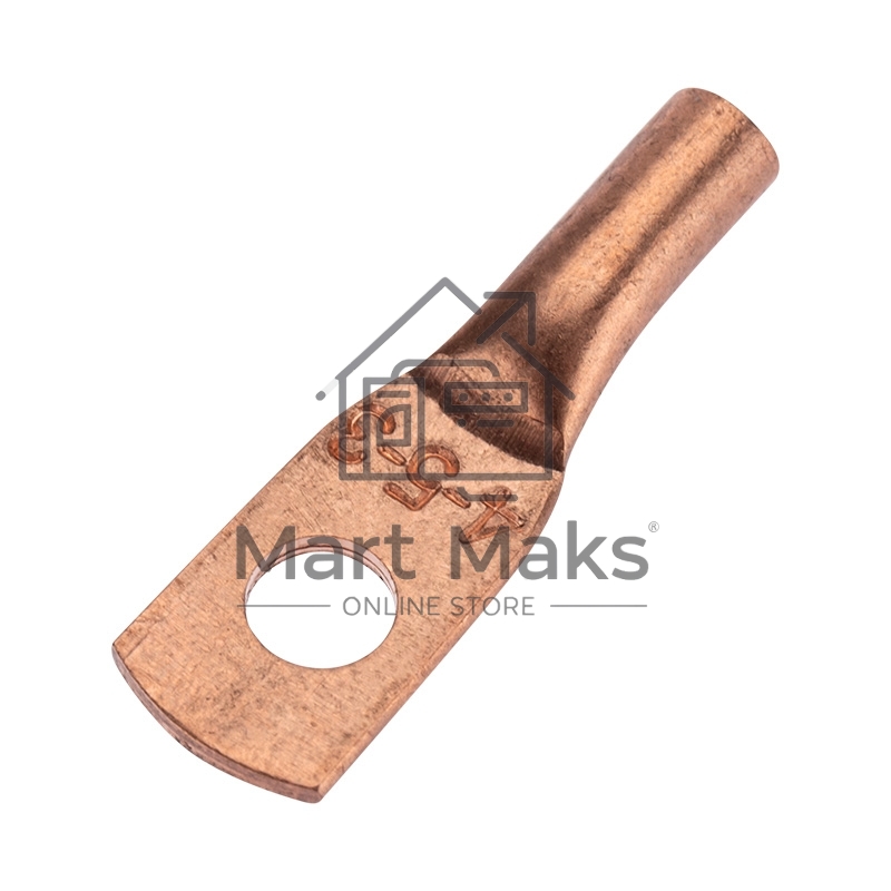 Наконечник кабельный Rexant медный ТМ 4-5-3 (4 мм² - Ø5 мм) (в упак. 100 шт.)