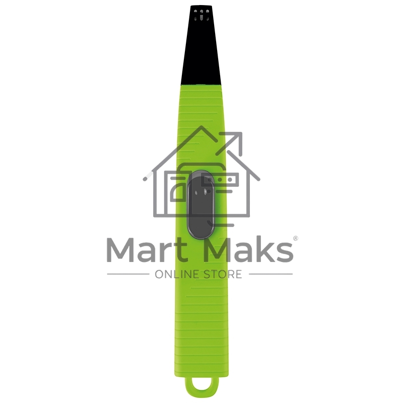 Пьезозажигалка HOMESTAR HS-1206 зеленая