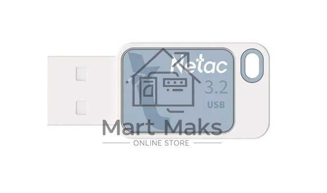 Флешка USB R/W R/W Netac UA31 64Gb <NT03UA31N-064G-32BL>, USB3.2